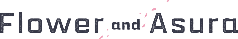 Flower and Asura logo