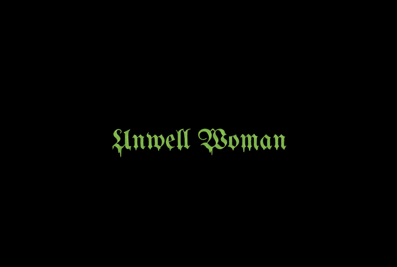 Unwell Woman