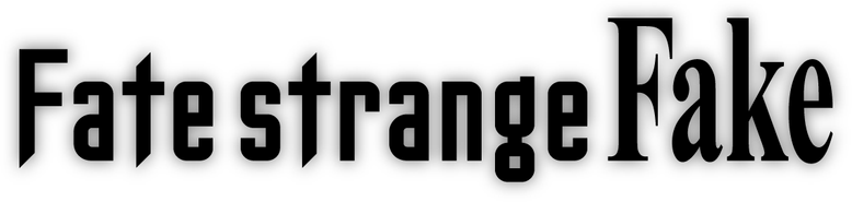 Fate/strange Fake logo