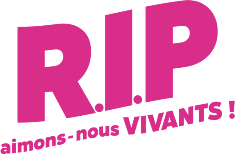 R.I.P aimons-nous vivants ! logo