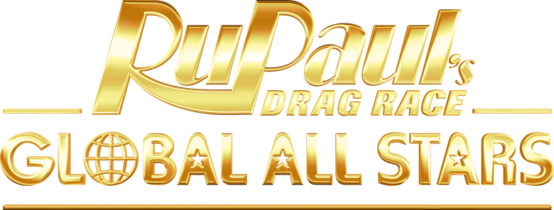 RuPaul's Drag Race Global All Stars logo
