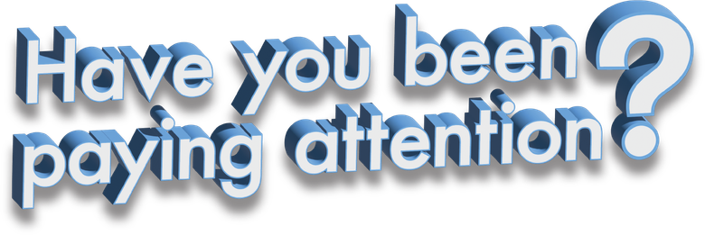 Have You Been Paying Attention? logo