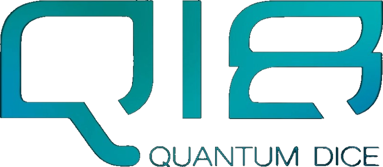 Q18 Quantum Dice: Allegory of The Quantum logo