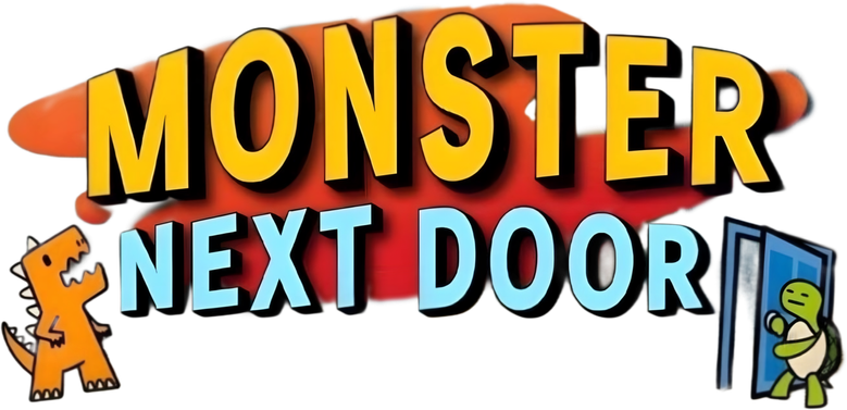 O Monstro ao Lado logo