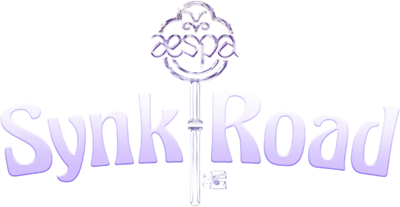 Aespa’s Synk Road logo