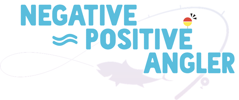 Negative Positive Angler logo