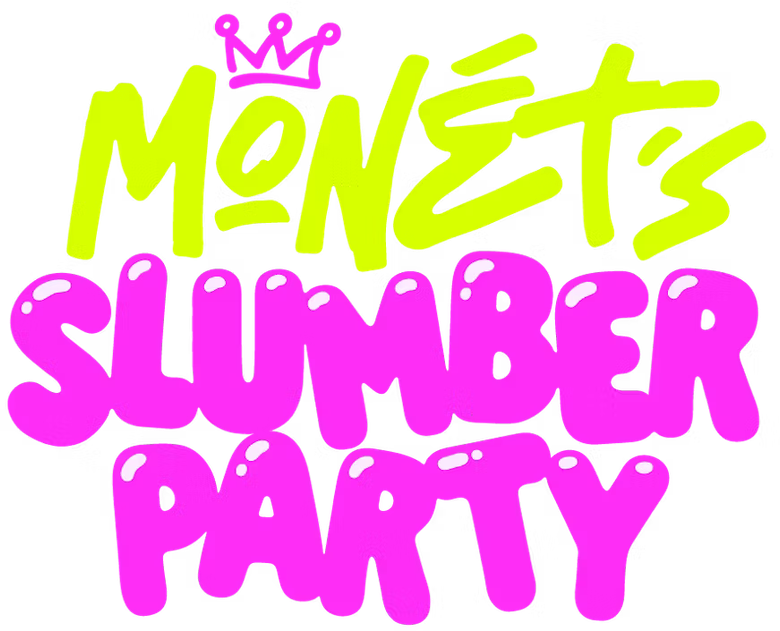 Monét's Slumber Party logo