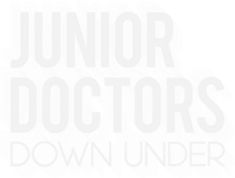 Junior Doctors Down Under logo
