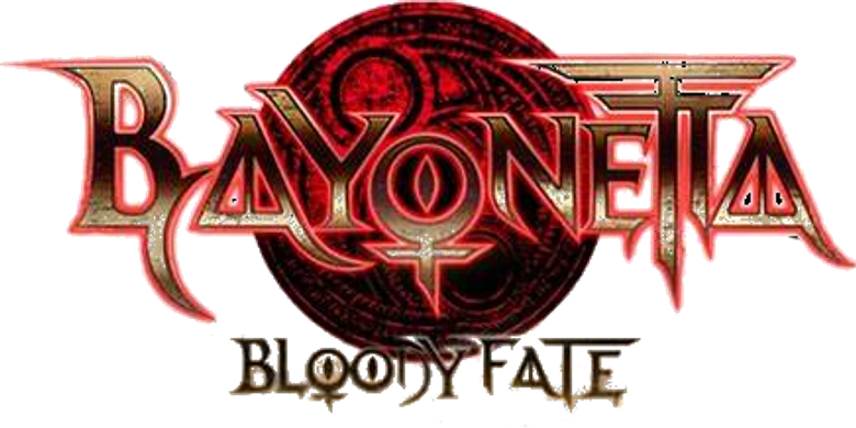 Bayonetta: Destino Sangrento logo