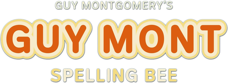 Guy Montgomery's Guy Mont Spelling Bee logo