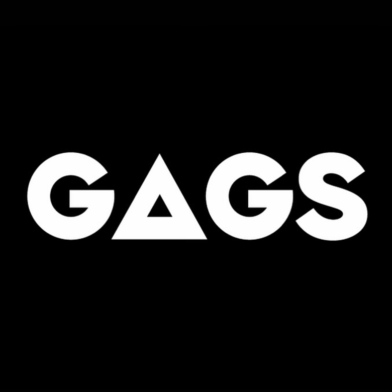 Gags - Comedy Deluxe logo