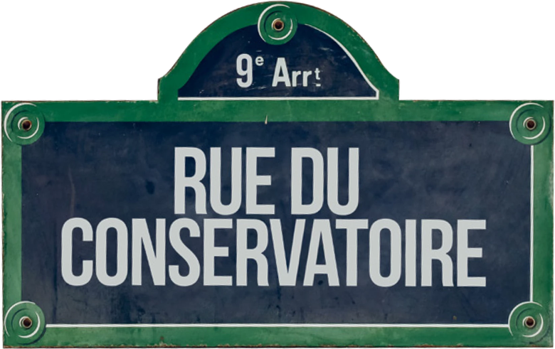 Rue du Conservatoire