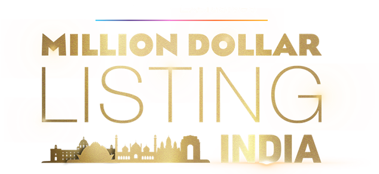 Million Dollar Listing India logo