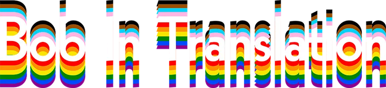 Bob in Translation logo