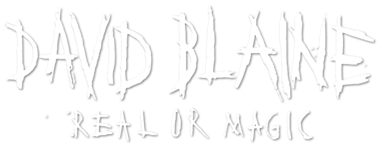 David Blaine: Real or Magic logo