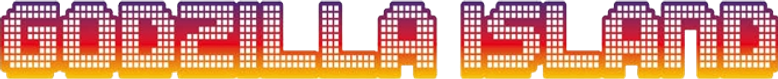 ゴジラアイランド logo