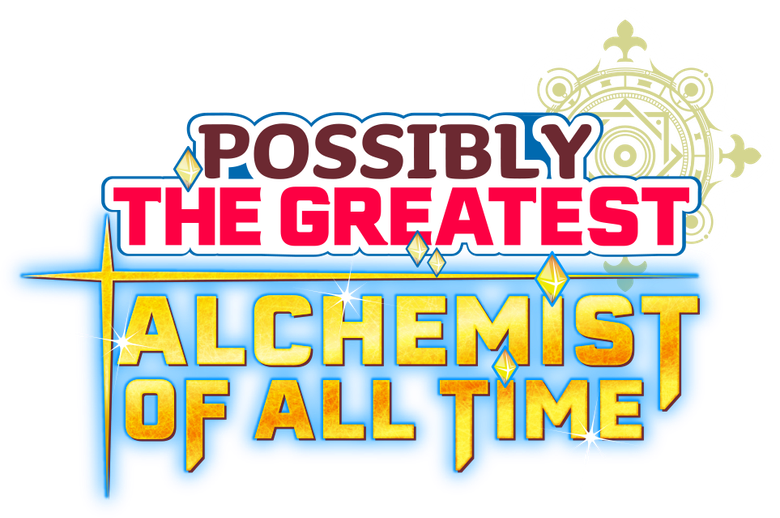 Possibly the Greatest Alchemist of All Time logo