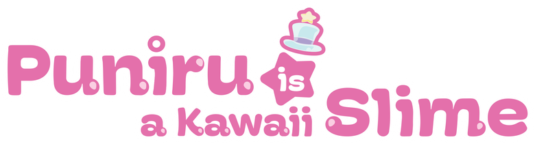 Puniru is a Kawaii Slime logo
