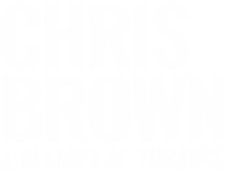 Chris Brown: A History of Violence logo