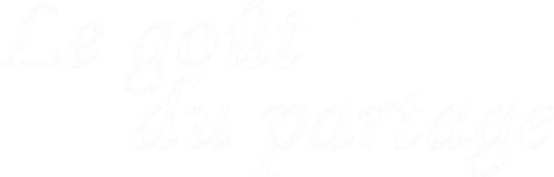 Le Goût du partage logo