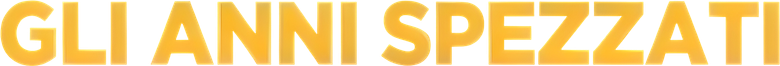 Gli anni spezzati logo
