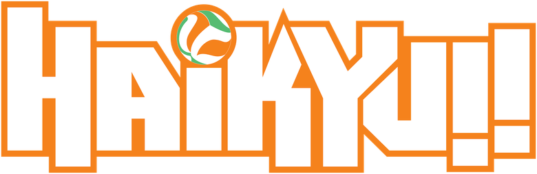 Haikyu!! L'asso del volley logo
