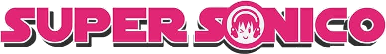 Super Sonico The Animation logo