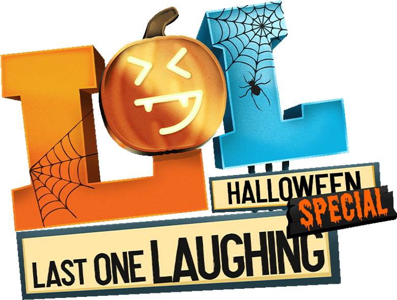 LOL: Last One Laughing - Halloween Special logo