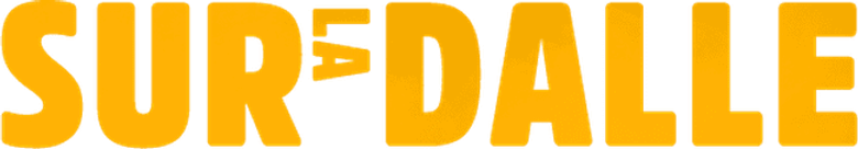 Sur la dalle logo