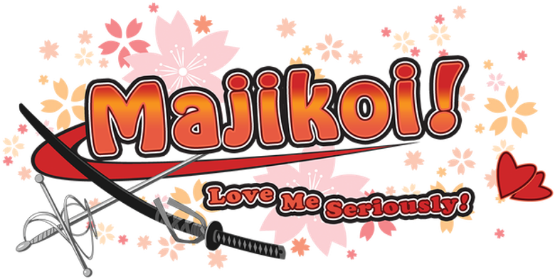 Majikoi - Oh! Samurai Girls! logo
