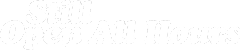 Still Open All Hours logo