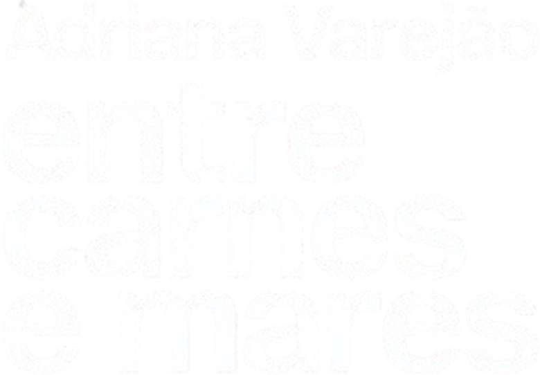 Adriana Varejão: Entre Carnes e Mares logo