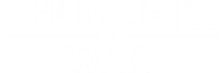 Churchill em Guerra logo
