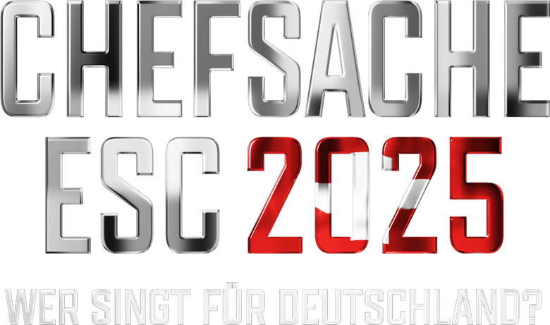 Chefsache ESC 2025 – Wer singt für Deutschland? logo