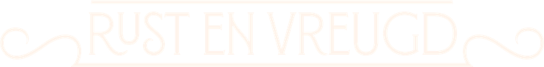 Rust en Vreugd logo