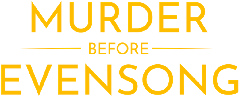 Убийство перед вечерней logo