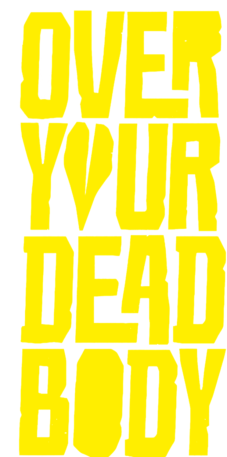 Over Your Dead Body logo