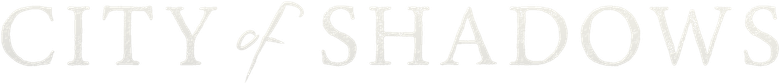 Ciudad de sombras logo