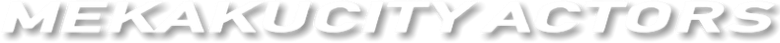Mekakucity Actors logo