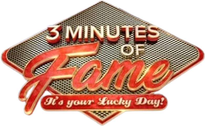 3 Minutes of Fame: It's Your Lucky Day logo