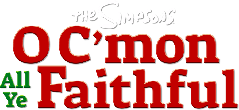 The Simpsons: O C'mon All Ye Faithful