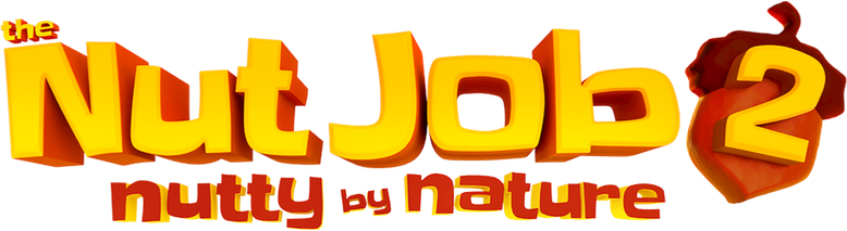 The Nut Job 2: Nutty by Nature logo