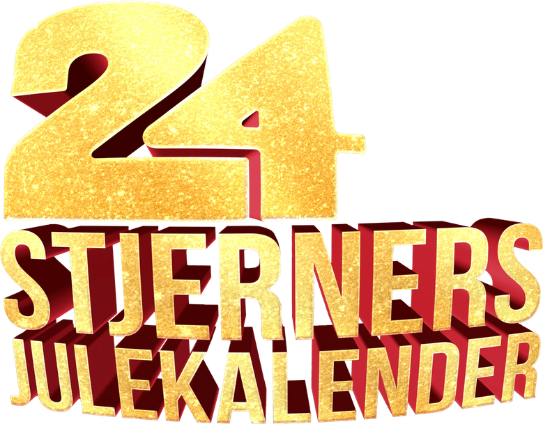 24 stjerners julekalender logo