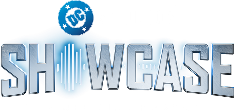 DC Studios Showcase: The Official Podcast logo
