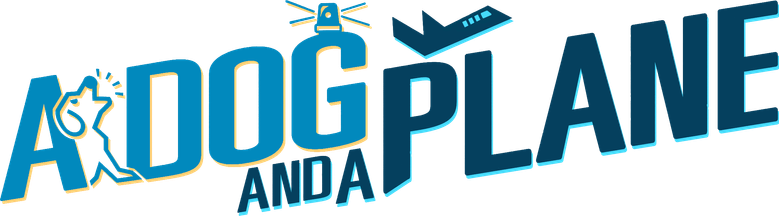 A Dog and a Plane logo