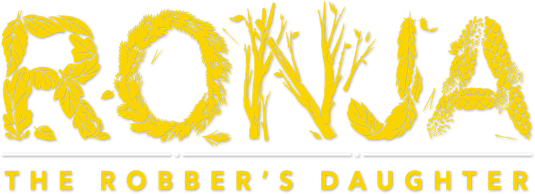 Ronja, the Robber's Daughter logo
