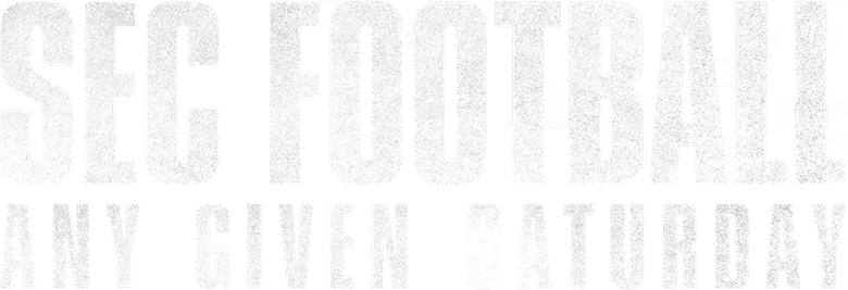 SEC Football: Any Given Saturday