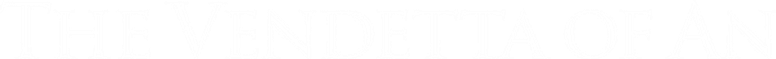 A Vngança de An logo