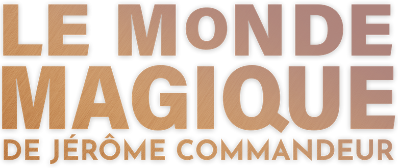 Le Monde magique de Jérôme Commandeur logo