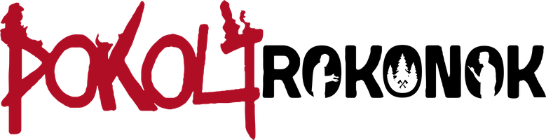 Pokoli rokonok logo